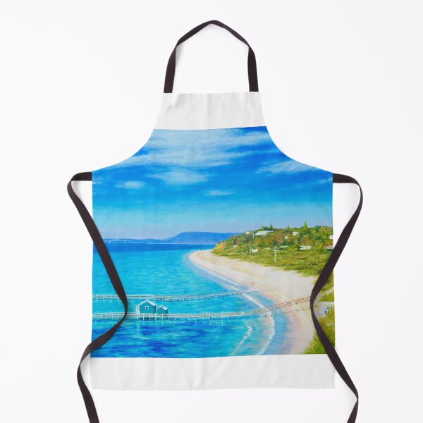 Item preview, Shelley Beach Portsea Victoria Australia designed and sold by Dai Wynn Fine Art.