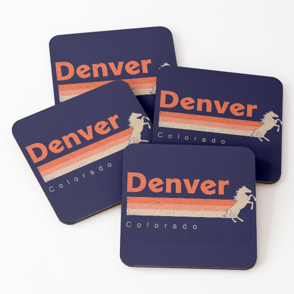 Item preview, Vintage Denver Football Retro Colorado Bronco At Gameday designed and sold by bucktundBr.