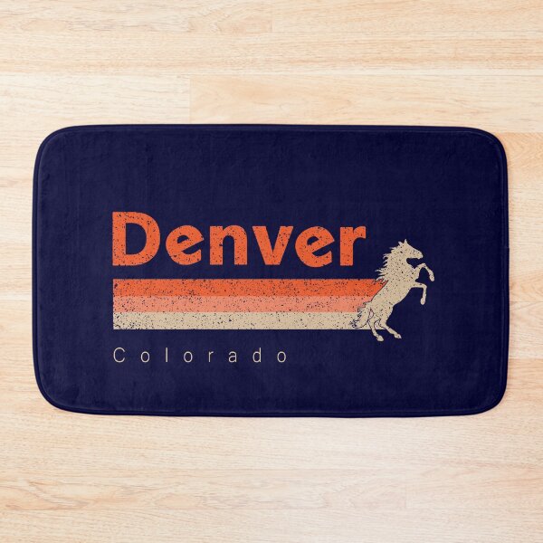Item preview, Vintage Denver Football Retro Colorado Bronco At Gameday designed and sold by bucktundBr.