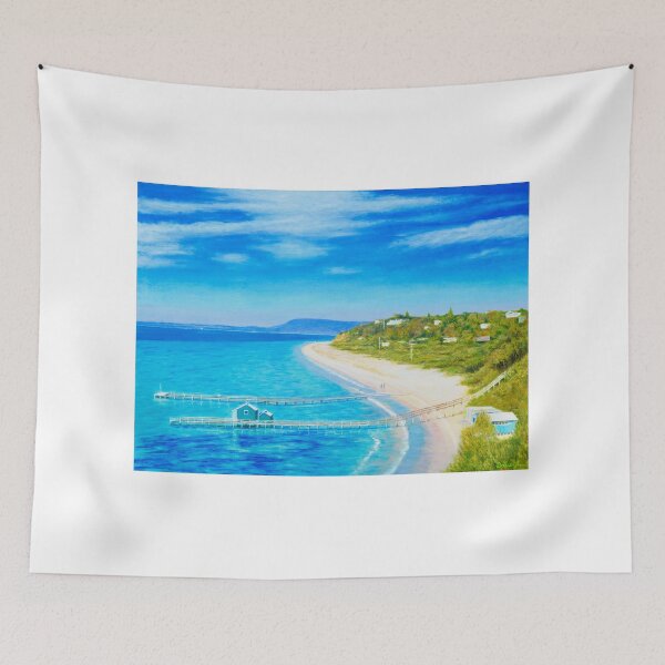 Item preview, Shelley Beach Portsea Victoria Australia designed and sold by Dai Wynn Fine Art.