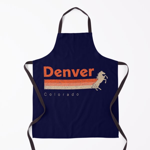 Item preview, Vintage Denver Football Retro Colorado Bronco At Gameday designed and sold by bucktundBr.