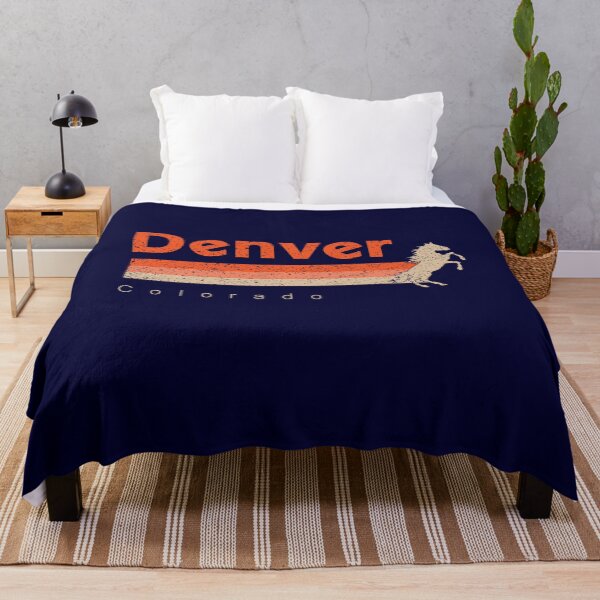 Item preview, Vintage Denver Football Retro Colorado Bronco At Gameday designed and sold by bucktundBr.