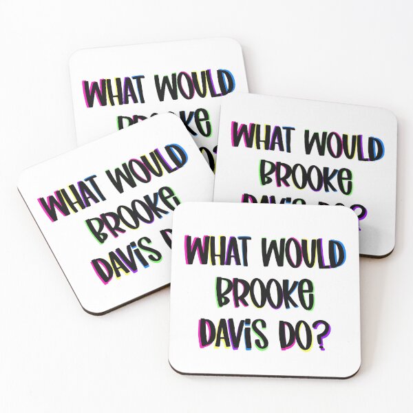Item preview, Brooke Davis Sticker— One Tree Hill designed and sold by annagcrow.