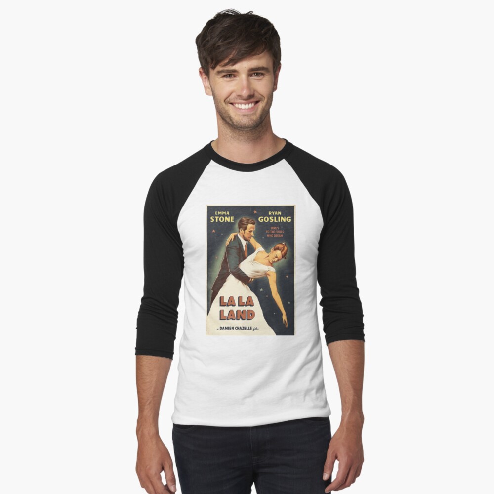 Item preview, Baseball ¾ Sleeve T-Shirt designed and sold by pbkawak.