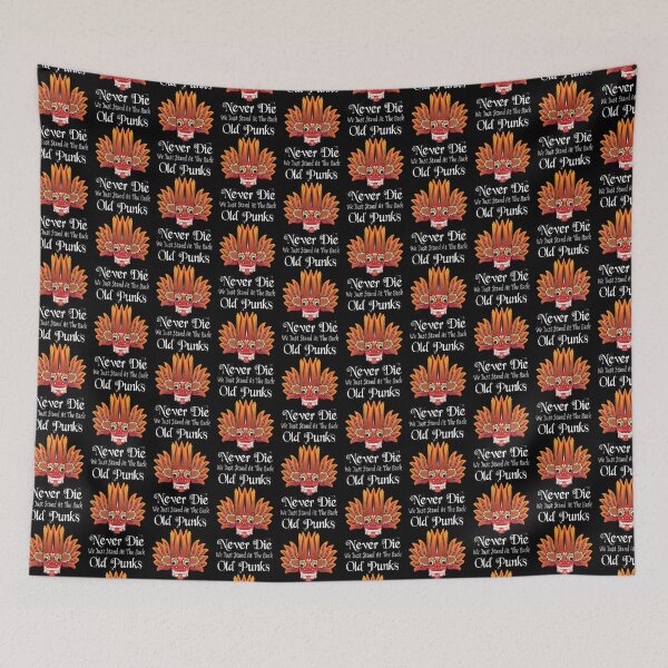 Item preview, Old Punks Never Die designed and sold by CGraphic.