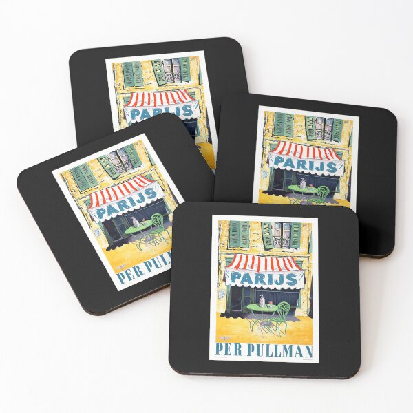 Item preview, Parijs per Pullman Vintage Travel Poster  designed and sold by ntstackpole.