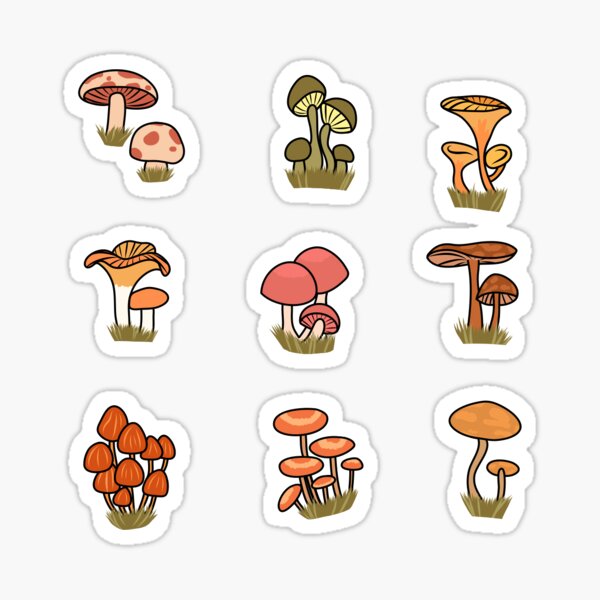 Item preview, Mushroom 3X3 designed and sold by erkeene.