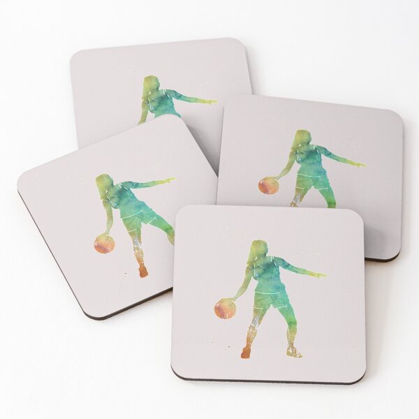 Item preview, Basketball girl playing designed and sold by ChristinaPerri.
