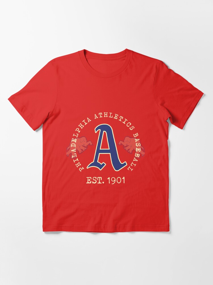 Philadelphia Athletics  Essential T-Shirt for Sale by anavredenburg