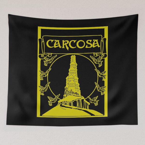 Item preview, Carcosa Tower  designed and sold by Tigerjaws89.