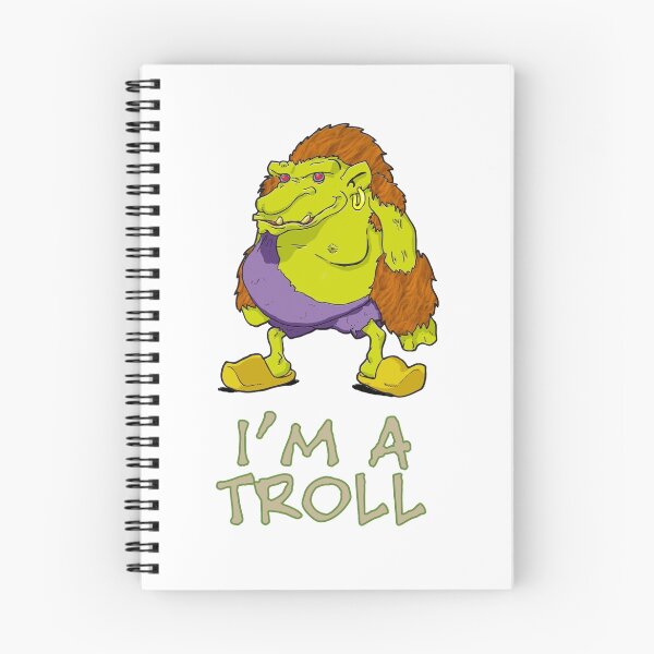 Item preview, I'm a Troll designed and sold by Manara.