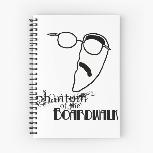 Item preview, Funny Men Phantom of the Boardwalk Christmas designed and sold by IdellLakin.