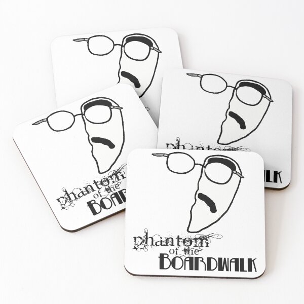 Item preview, Funny Men Phantom of the Boardwalk Christmas designed and sold by IdellLakin.
