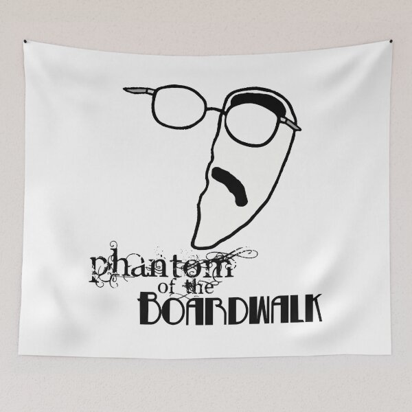 Item preview, Funny Men Phantom of the Boardwalk Christmas designed and sold by IdellLakin.