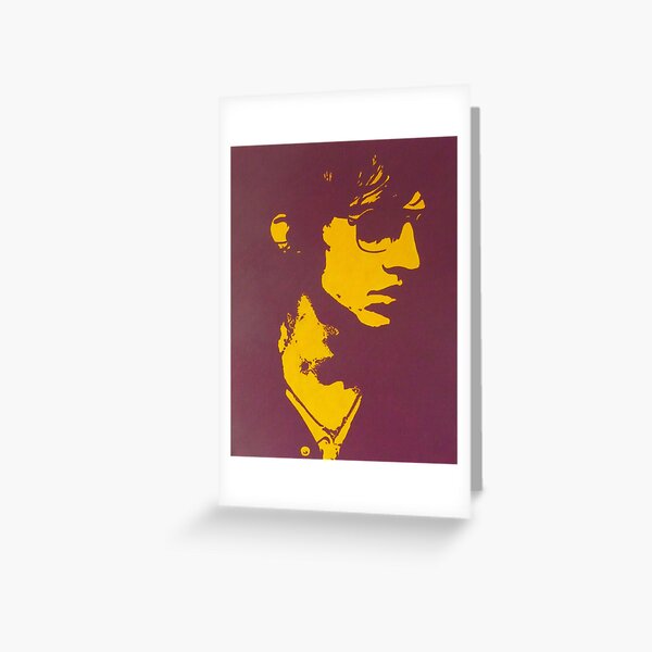 Lucky Man Greeting Card