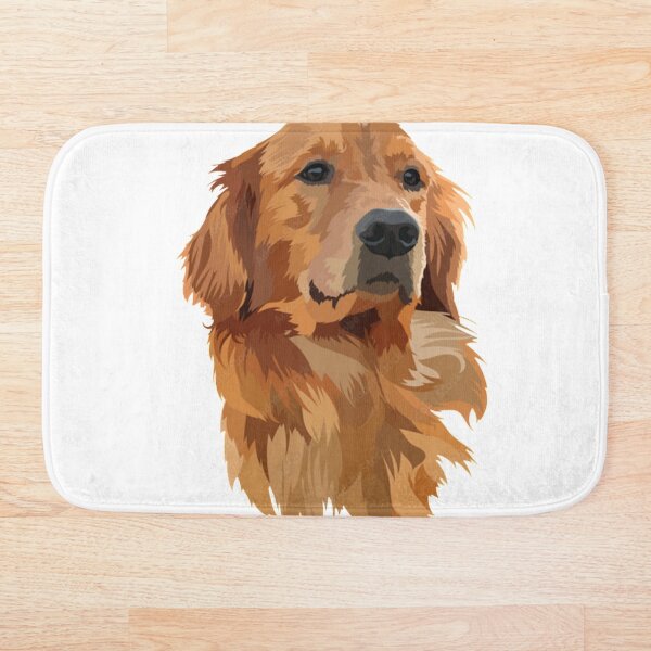 Aperçu de l'œuvre Magnifique Retriever créée et vendue par IshitaPoint.