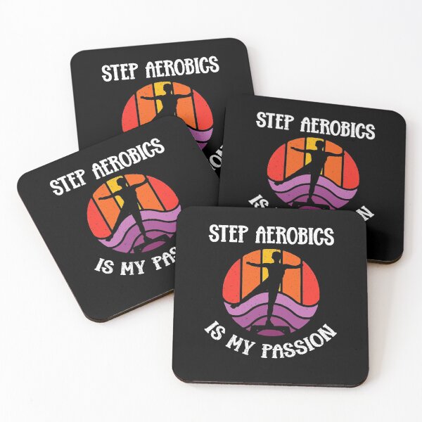 Item preview, Step Aerobics Is My Passion Step Exercise Funny designed and sold by Dressed For  Duty.