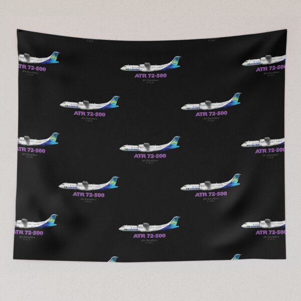 Item preview, Avions de Transport Rgional 72-500 - Air Carabes  designed and sold by ntstackpole.