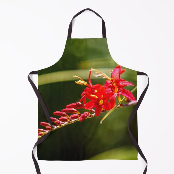Item preview, Lucifer crocosmia close-up designed and sold by jillianbutolphphoto.
