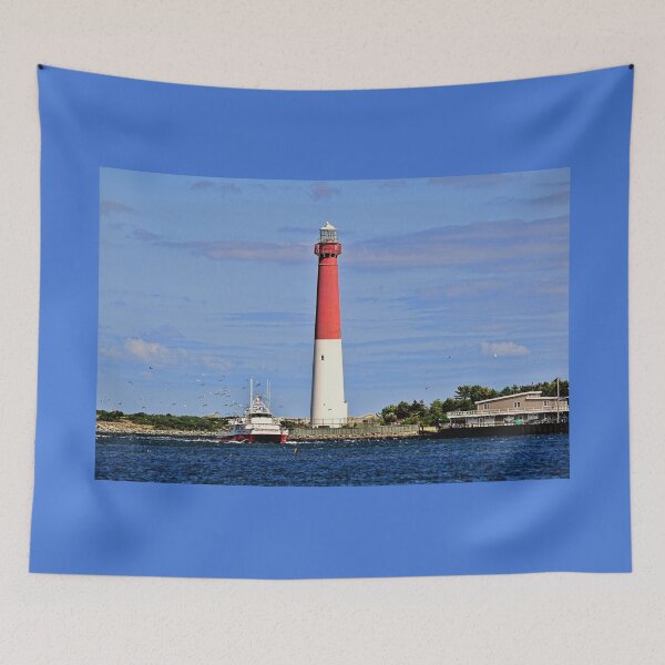 Item preview, Fishing Boats and Lighthouses  designed and sold by Lanis Rossi.