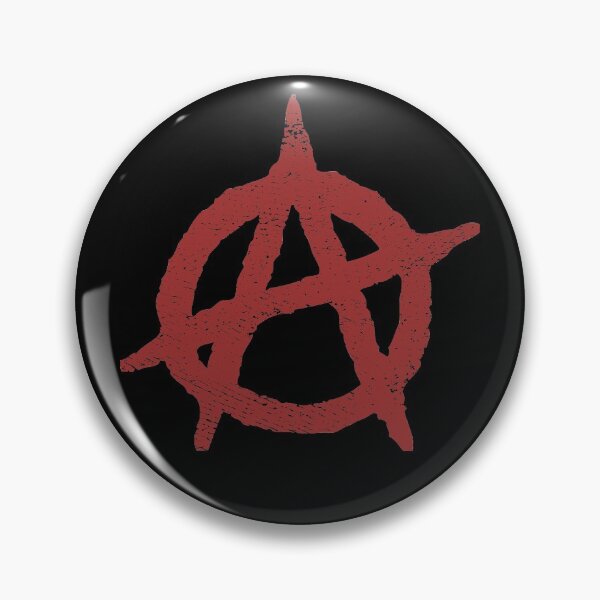 Item preview, Anarchy Symbol (Worn Look) designed and sold by politicalamity.