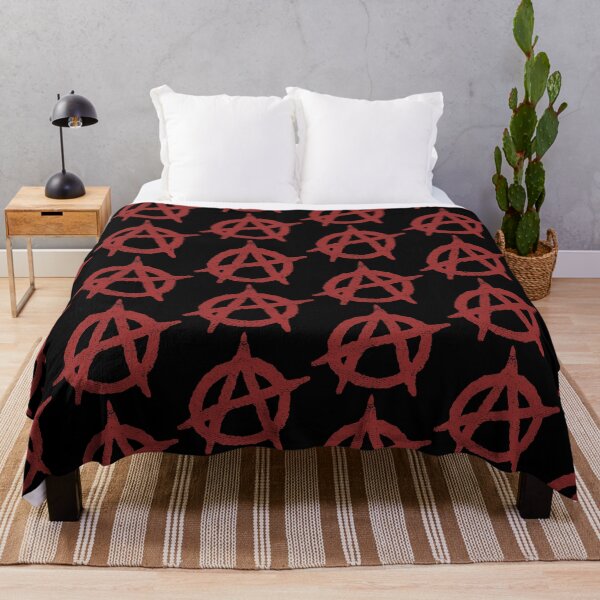 Item preview, Anarchy Symbol (Worn Look) designed and sold by politicalamity.