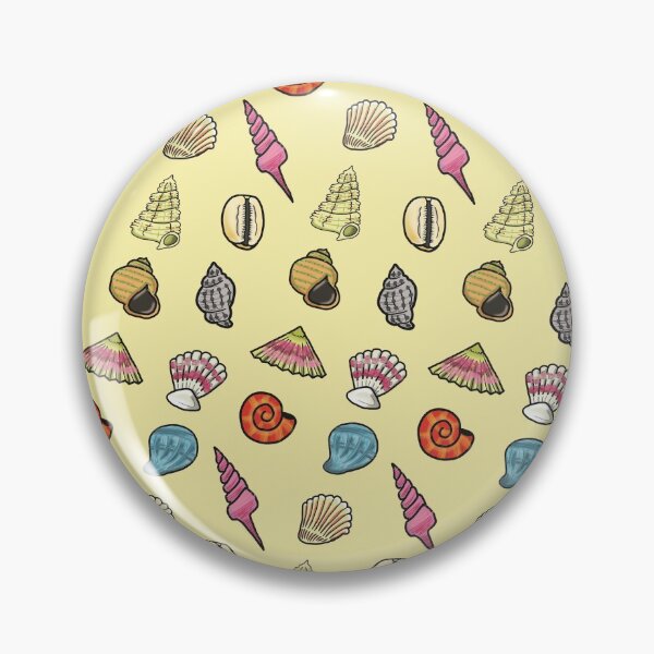 Item preview, Happy Shells Print designed and sold by rattangirldraws.