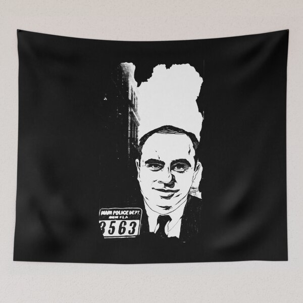 Item preview, Gifts For Men Al Capone Halloween designed and sold by IdellLakin.