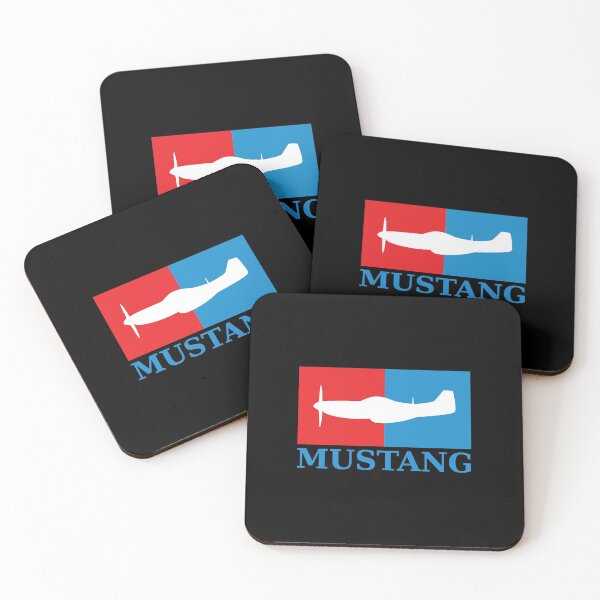 Item preview, P-51 Mustang (Small logo)  designed and sold by ntstackpole.