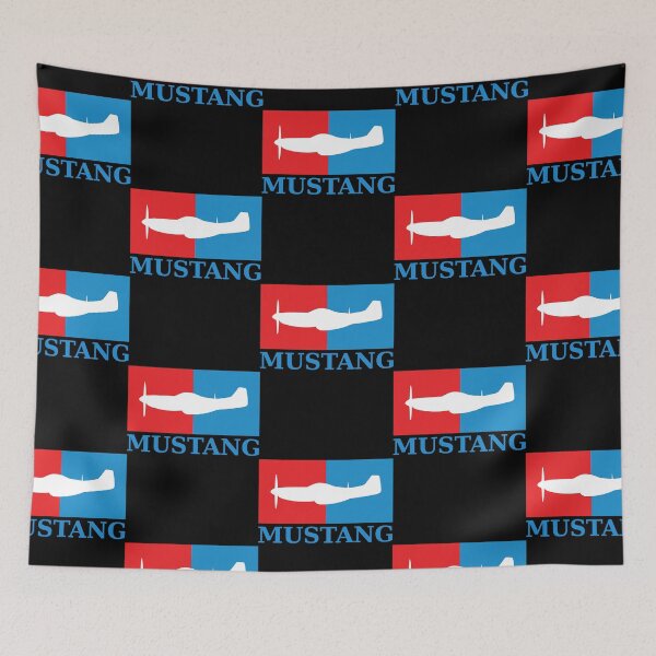 Item preview, P-51 Mustang (Small logo)  designed and sold by ntstackpole.