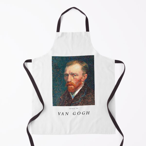 Item preview, Self-Portrait - Vincent Van Gogh 1887 designed and sold by Vanidorr.