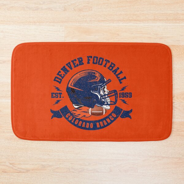 Item preview, Vintage Denver Football Helmet Vintage Colorado Bronco Skulls 1959 At Gameday designed and sold by bucktundBr.