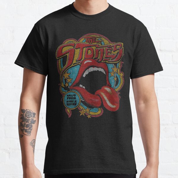 The Rolling Stones Einige Mädchen Keith Richards Offizielles T-Shirt Classic T-Shirt