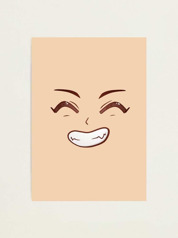 Teethy Grin Face - Roblox