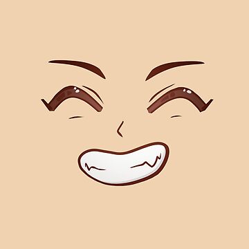Anime Smile Png Anime Boy Smiling Eyes Closed - Clip Art Library