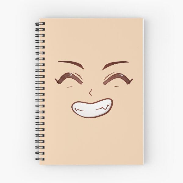 Item preview, Happy eyes, grinning sharp teeth. Kawaii anime smirking face. designed and sold by yashik.