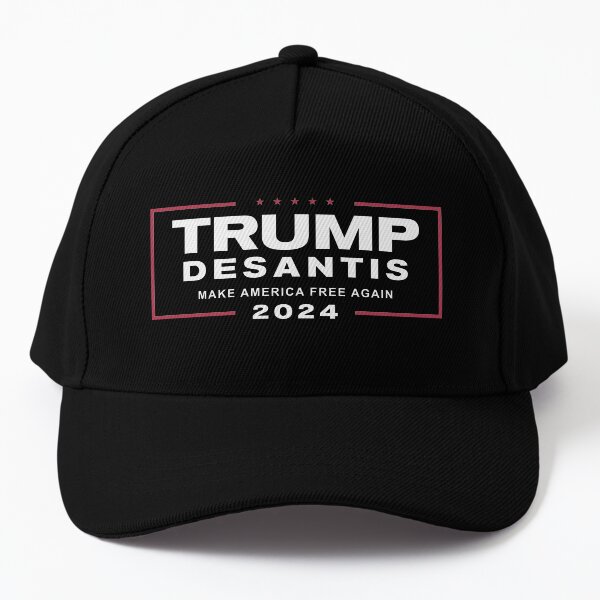 Desantis 2024 Make America Florida Trump 2024 trucker snapback hat, Trump Keep America Great