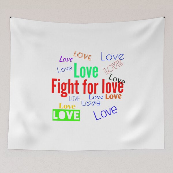 Item preview, fight for love designed and sold by MXanwar.