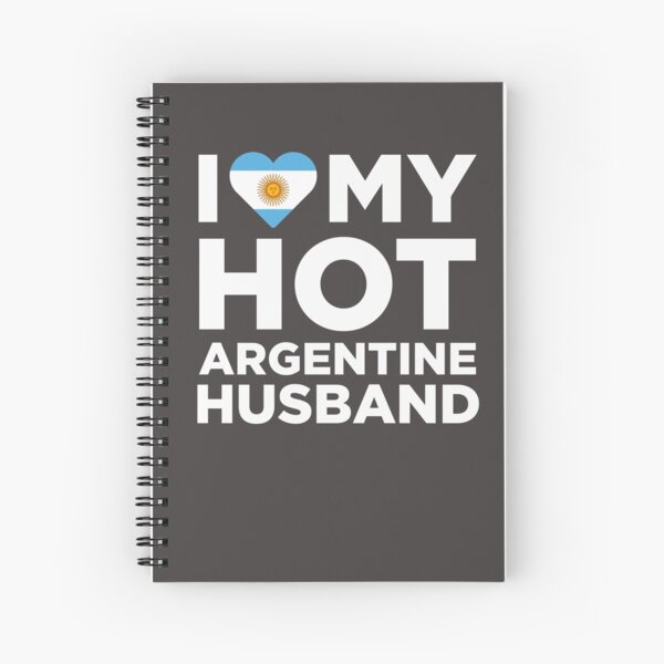 Aperçu de l'œuvre J'aime mon mari argentin chaud créée et vendue par AlwaysAwesome.