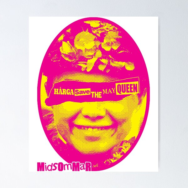 Item preview, Hårga Save the May Queen [ MIDSOMMAR A24 HORROR SHIRT ]  designed and sold by Tigerjaws89.