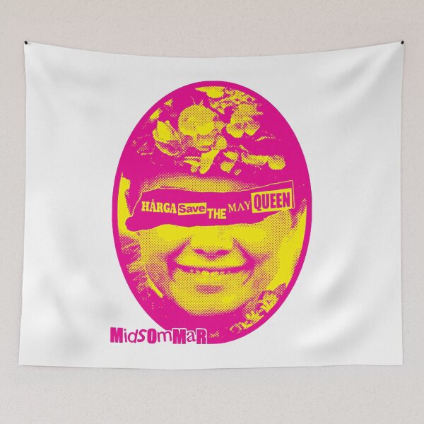 Item preview, Hårga Save the May Queen [ MIDSOMMAR A24 HORROR SHIRT ]  designed and sold by Tigerjaws89.