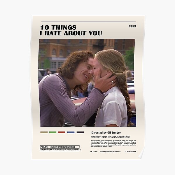 10 Things Poster
