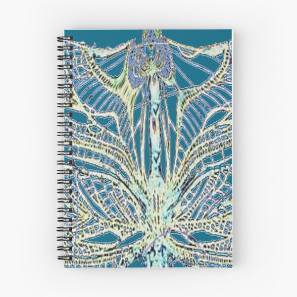 Item preview, ABSTRACTED WHITE-TEAL DRAGONFLY WING designed and sold by sharlesart.
