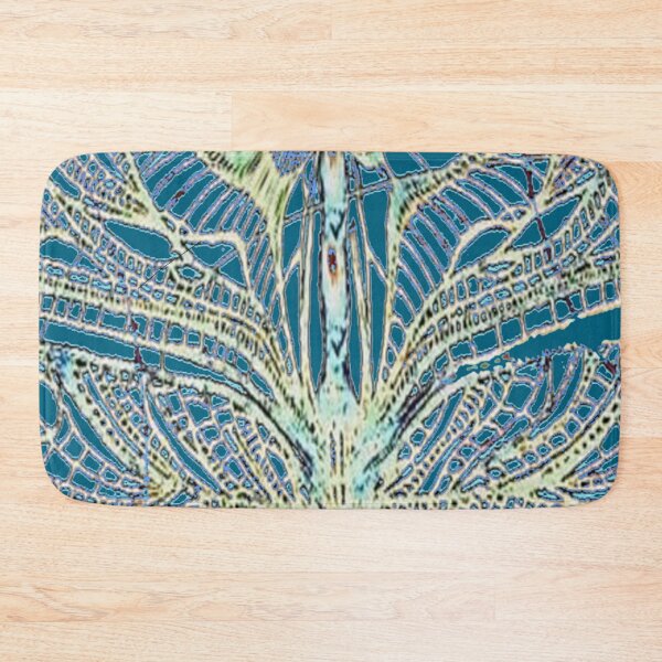 Item preview, ABSTRACTED WHITE-TEAL DRAGONFLY WING designed and sold by sharlesart.