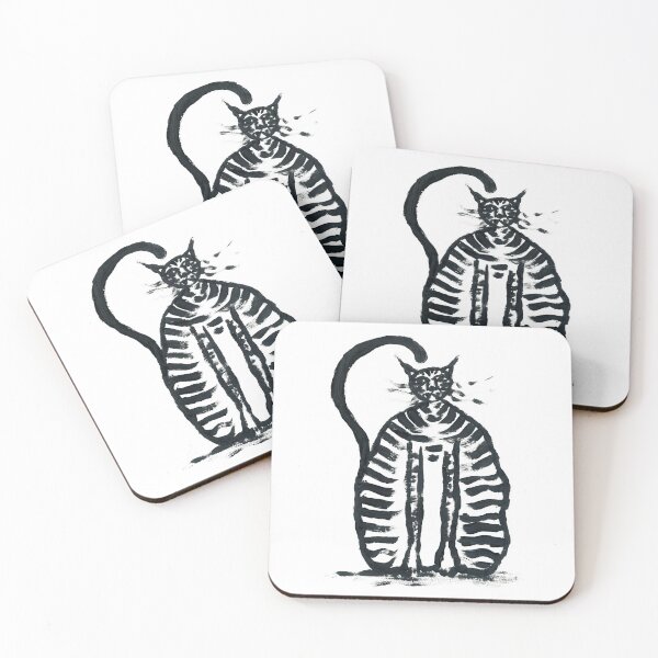 Item preview, Feed Me Feline IV/V (cut-out) designed and sold by FJBourne.