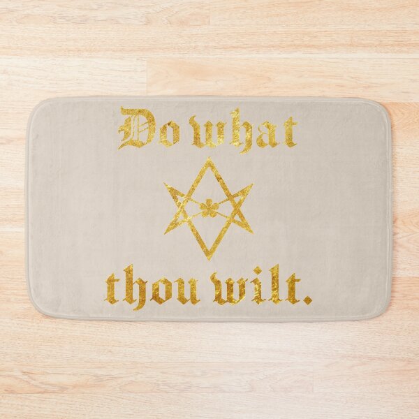 Item preview, Do what thou wilt. (4) designed and sold by DotorEaon.