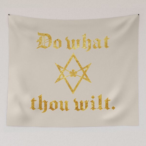 Item preview, Do what thou wilt. (4) designed and sold by DotorEaon.