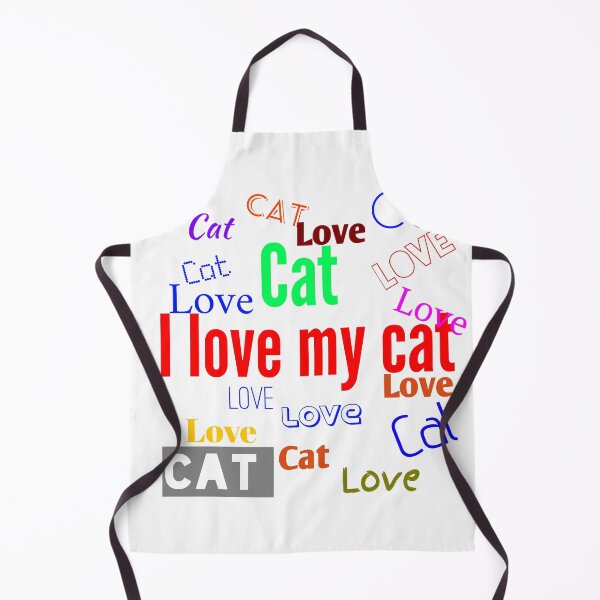 Item preview, i love my cat pate designed and sold by MXanwar.