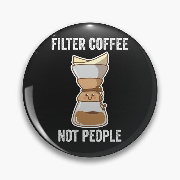 Item preview, Filter Coffee, Not People Kawaii Chemex designed and sold by MeowsAndMakes.