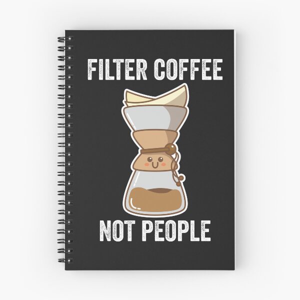 Item preview, Filter Coffee, Not People Kawaii Chemex designed and sold by MeowsAndMakes.